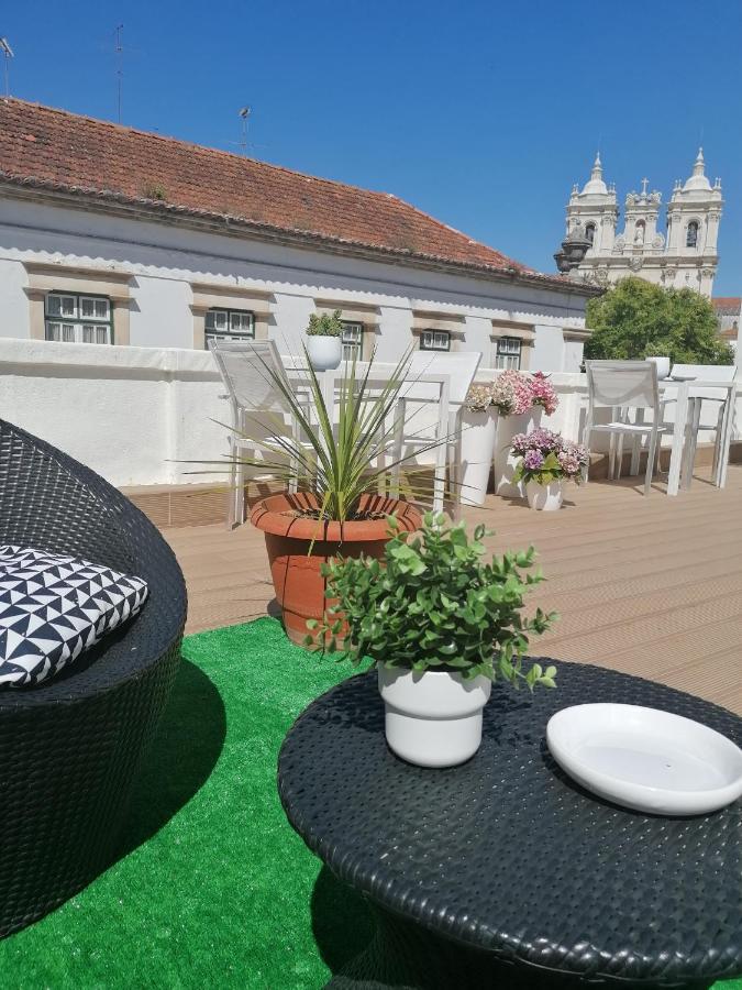 Hostel Rossio Alcobaca Exterior photo