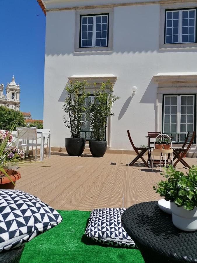 Hostel Rossio Alcobaca Exterior photo