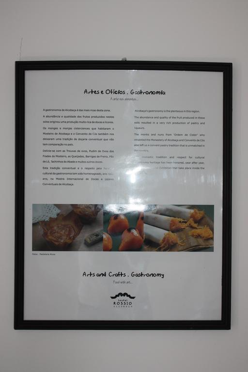 Hostel Rossio Alcobaca Exterior photo