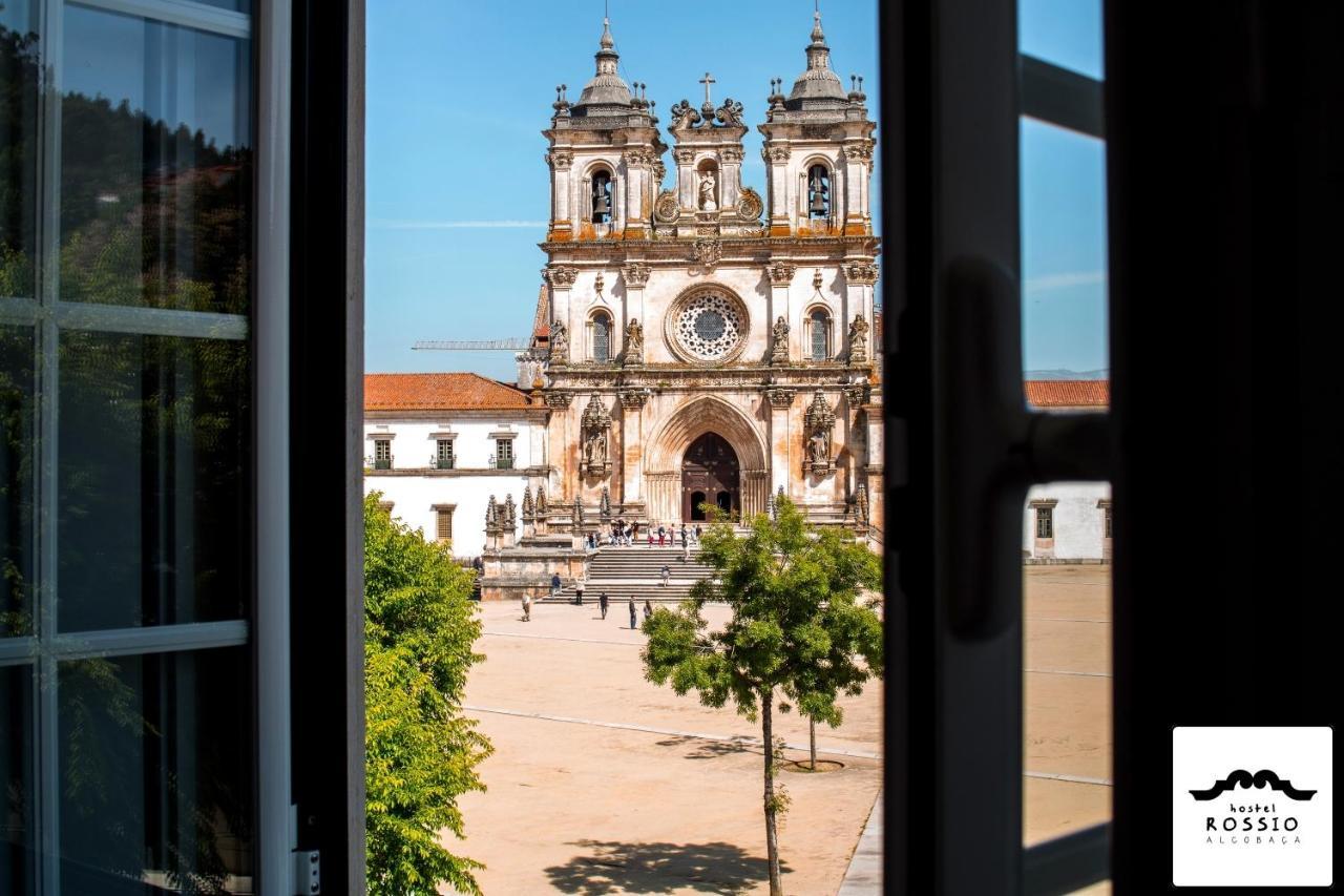 Hostel Rossio Alcobaca Exterior photo