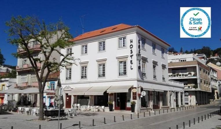 Hostel Rossio Alcobaca Exterior photo